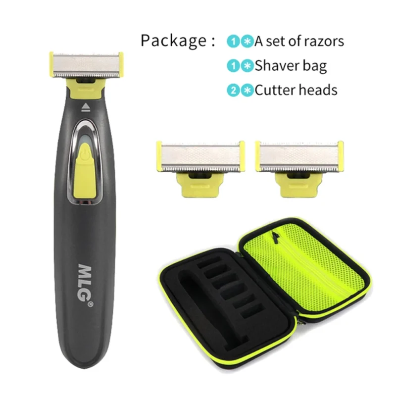 USB Rechargeable Electric Shaver for Men – Beard Trimmer & Face Care Epilator Machine - Image 11