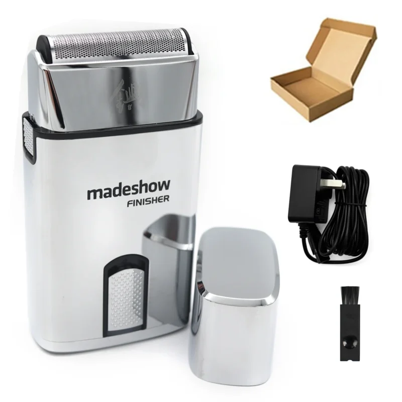 Madeshow M7 Professional Electric Shaver – Low Noise Razor with Magnetic Levitation Blade