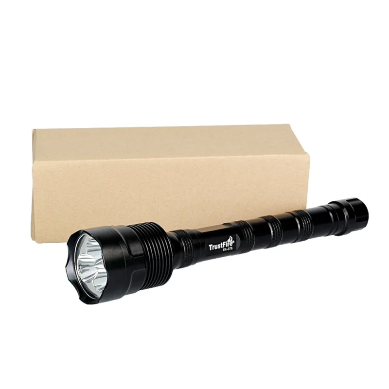 TrustFire TR-3T6 LED Flashlight - 3800 Lumens Super Bright Tactical Torch - Image 6