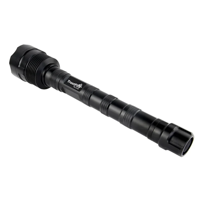 TrustFire TR-3T6 LED Flashlight - 3800 Lumens Super Bright Tactical Torch - Image 2