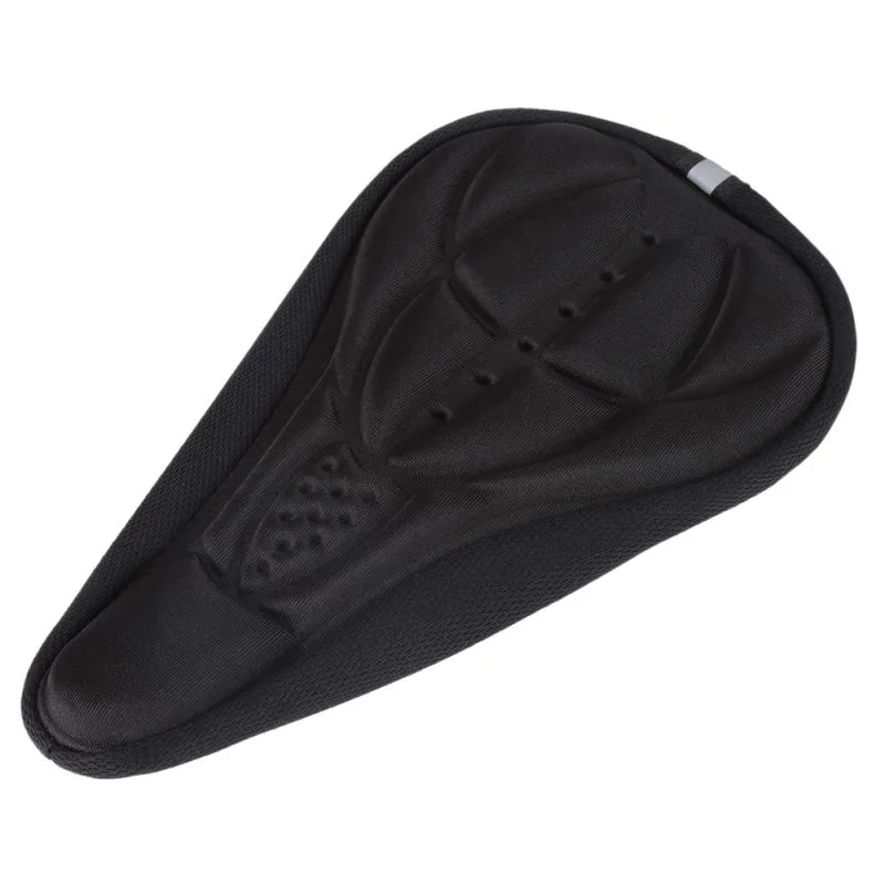 3D Soft Bicycle Saddle Cover - Silicone Gel Sponge Cushion for MTB & Road Bikes, Thickened Ultra Comfort Pad - Image 4