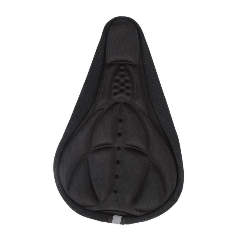 3D Soft Bicycle Saddle Cover - Silicone Gel Sponge Cushion for MTB & Road Bikes, Thickened Ultra Comfort Pad - Image 7