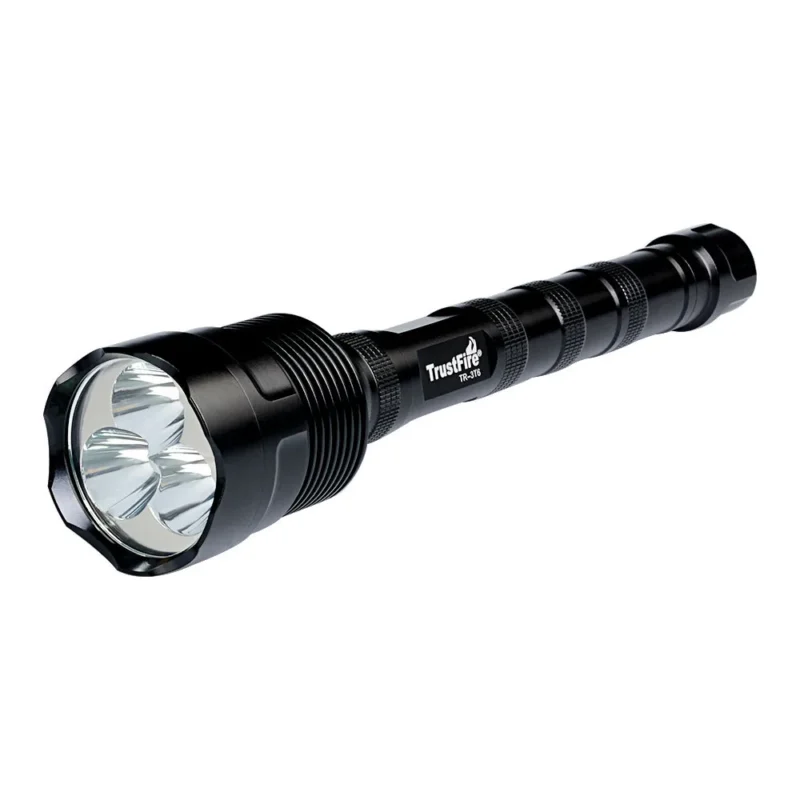 TrustFire TR-3T6 LED Flashlight - 3800 Lumens Super Bright Tactical Torch