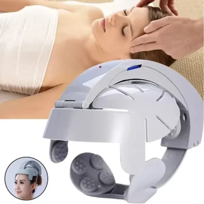 Electric Head Massage Relief Improve Sleep Vibration Relaxation Health Care Device