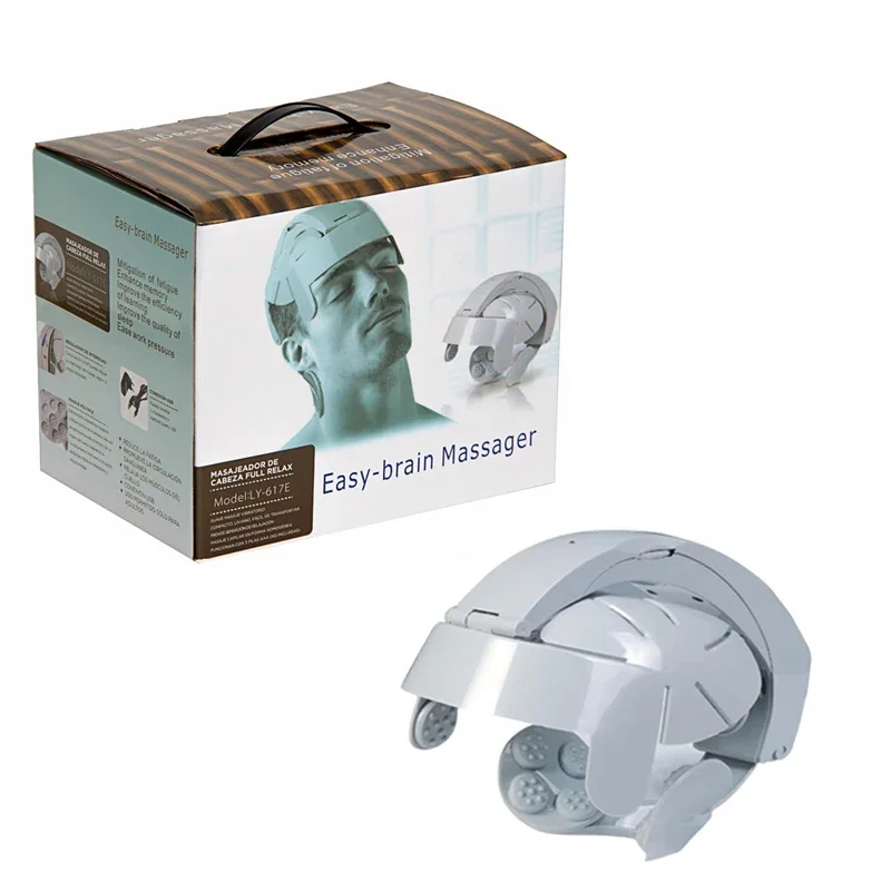 Electric Head Massage Relief Improve Sleep Vibration Relaxation Health Care Device - Image 7
