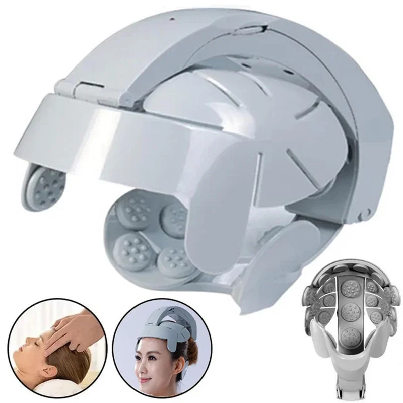 Electric Head Massage Relief Improve Sleep Vibration Relaxation Health Care Device - Image 2