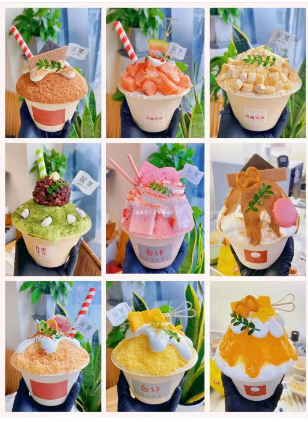 BOTH Can Commercial or Home Use Ice Cream Machine Snow Shaved Snow Flake Ice Machine Snow Flake Ice Machine - Image 2