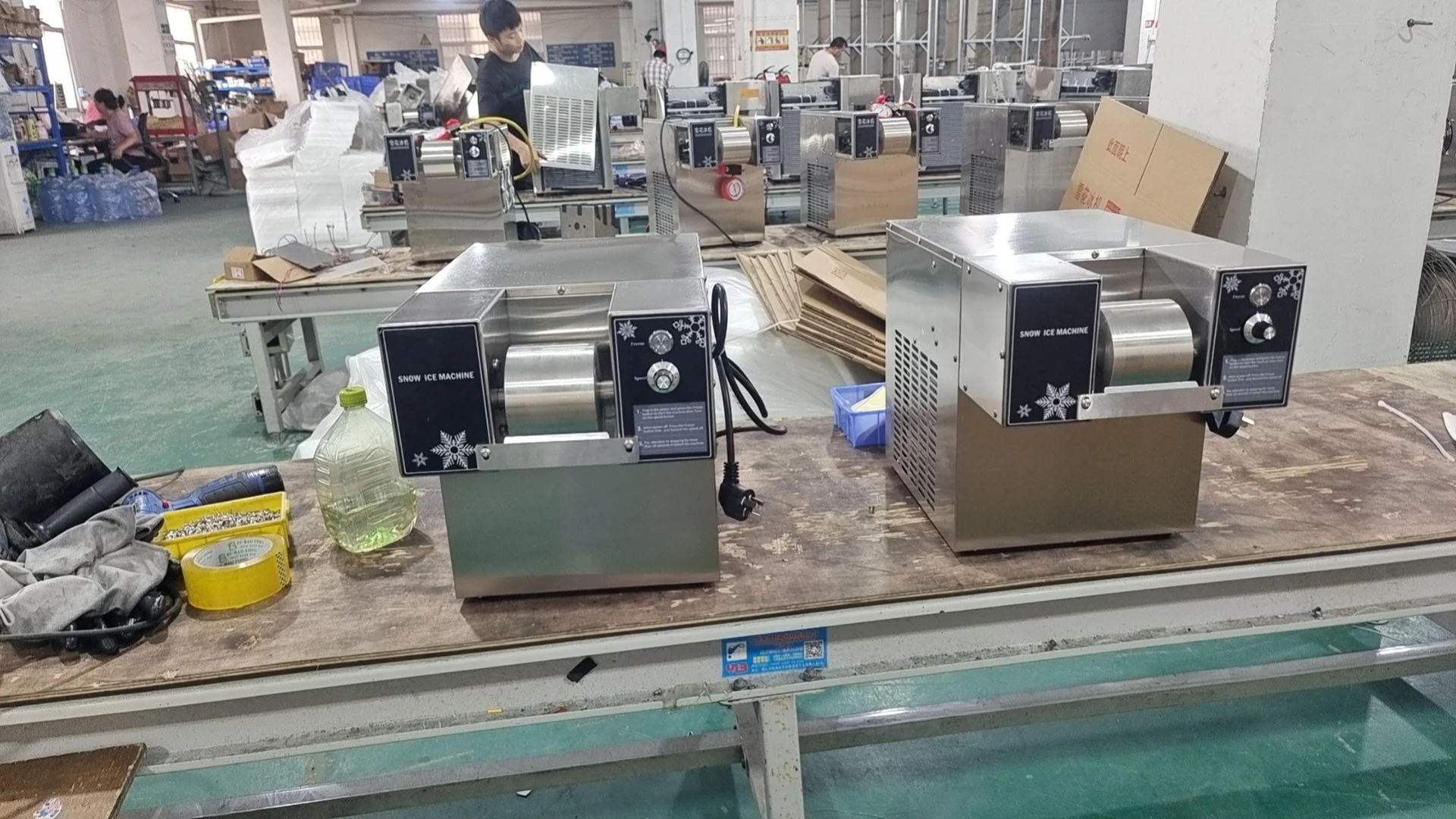 BOTH Can Commercial or Home Use Ice Cream Machine Snow Shaved Snow Flake Ice Machine Snow Flake Ice Machine - Image 5