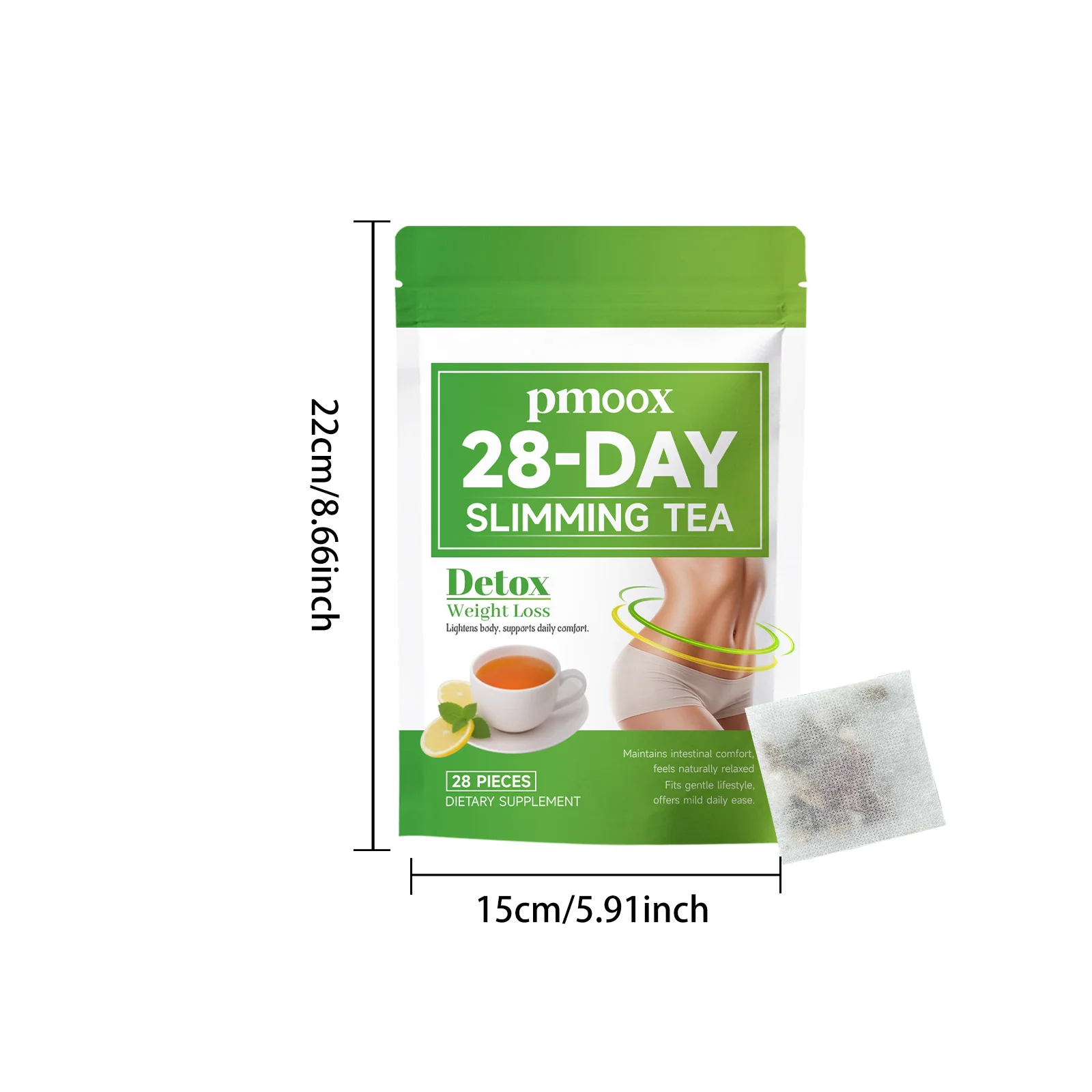 Premium Organic Herbal Slimming Tea - All-Natural Wellness Blend for Gentle Body Conditioning & Daily Detox Support - Image 8