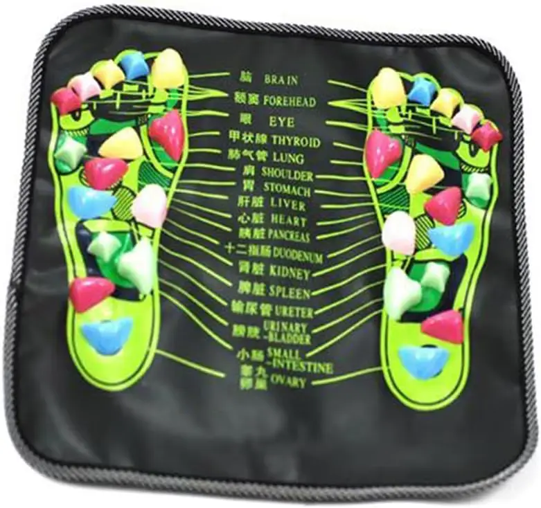 Fingerpressure Board Foot Foot Massage Pad Health Walk Foot Pressure Board Foot Massage Pad Imitation Goose Soft Stone - Image 10