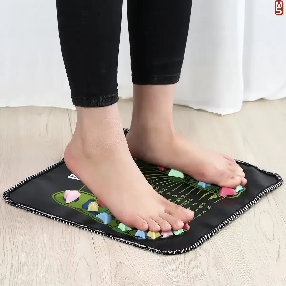 Fingerpressure Board Foot Foot Massage Pad Health Walk Foot Pressure Board Foot Massage Pad Imitation Goose Soft Stone - Image 7