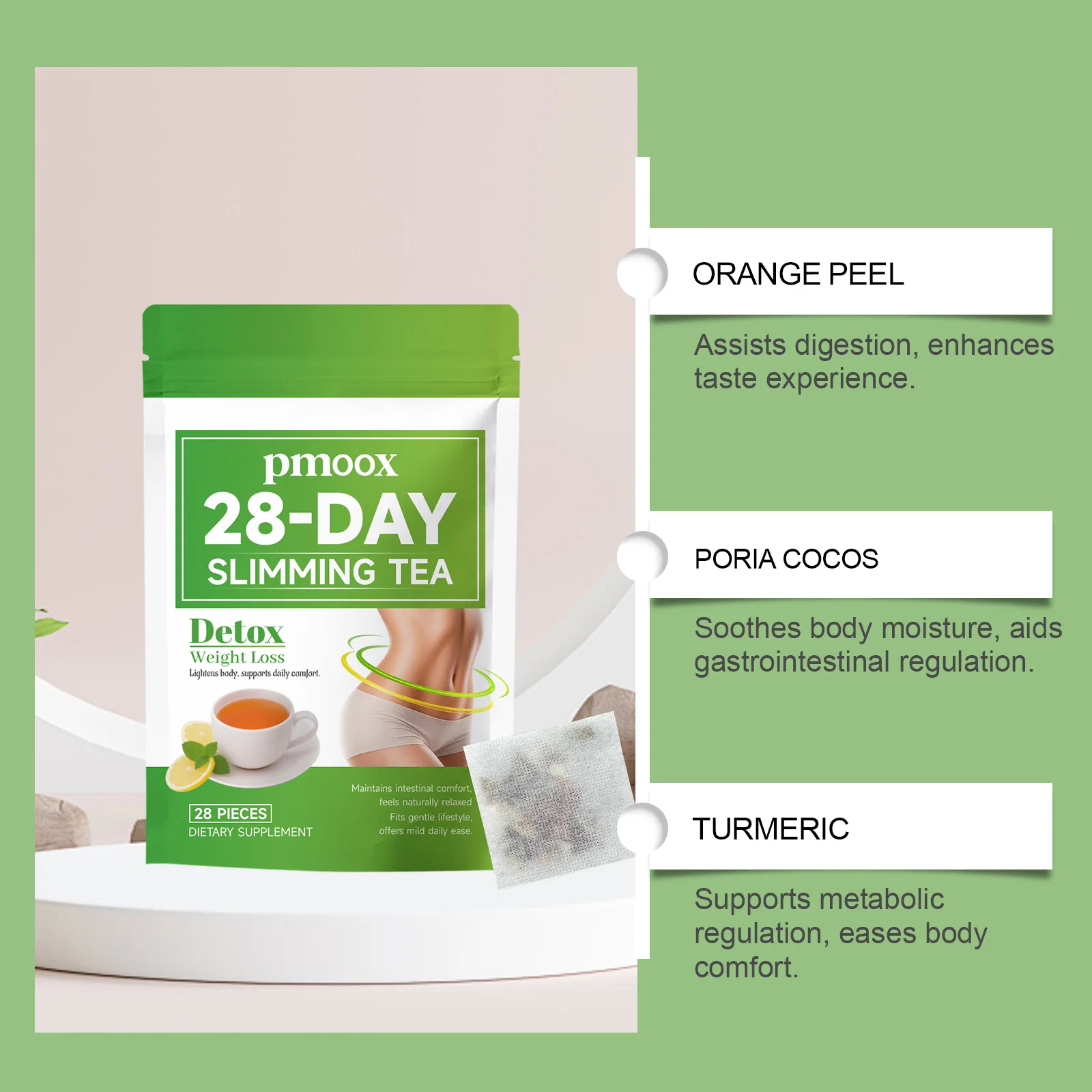 Premium Organic Herbal Slimming Tea - All-Natural Wellness Blend for Gentle Body Conditioning & Daily Detox Support - Image 10