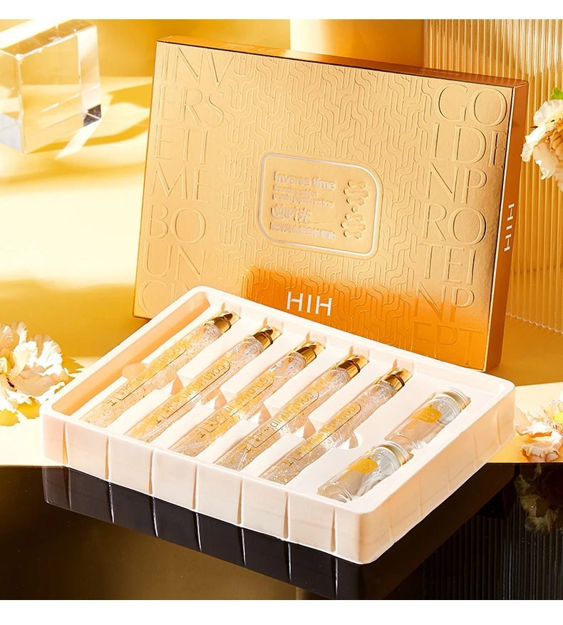 Soluble Facial Lifting Thread Collagen Facial Essence Peptide Gold Thread Facial Essence