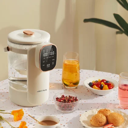 Home Thermostatic Kettle, Intelligent All-in-one Electric Kettle, Anti-dry Boil Kettle