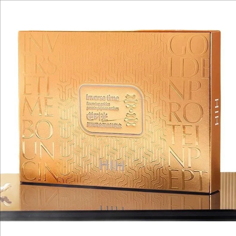 Soluble Face Lifting Threads Collagen Facial Essence – Protein Peptide Gold Silk Wire Face Serum for Firming Skin - Image 17